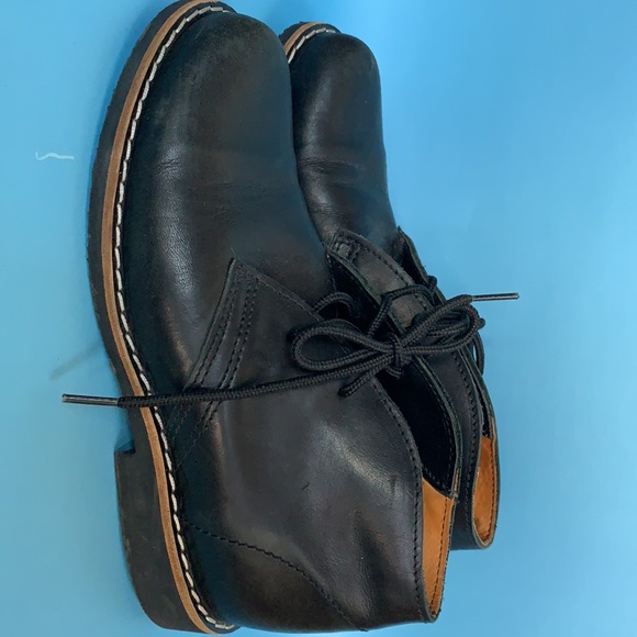 roots leather desert boots - Picture 2 of 9